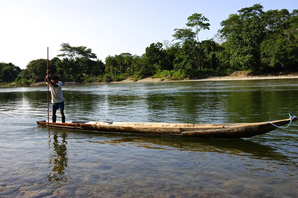 Misahualli Amazon Lodge Tena Buitenkant foto