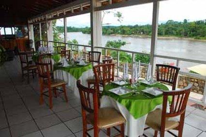 Misahualli Amazon Lodge Tena Buitenkant foto