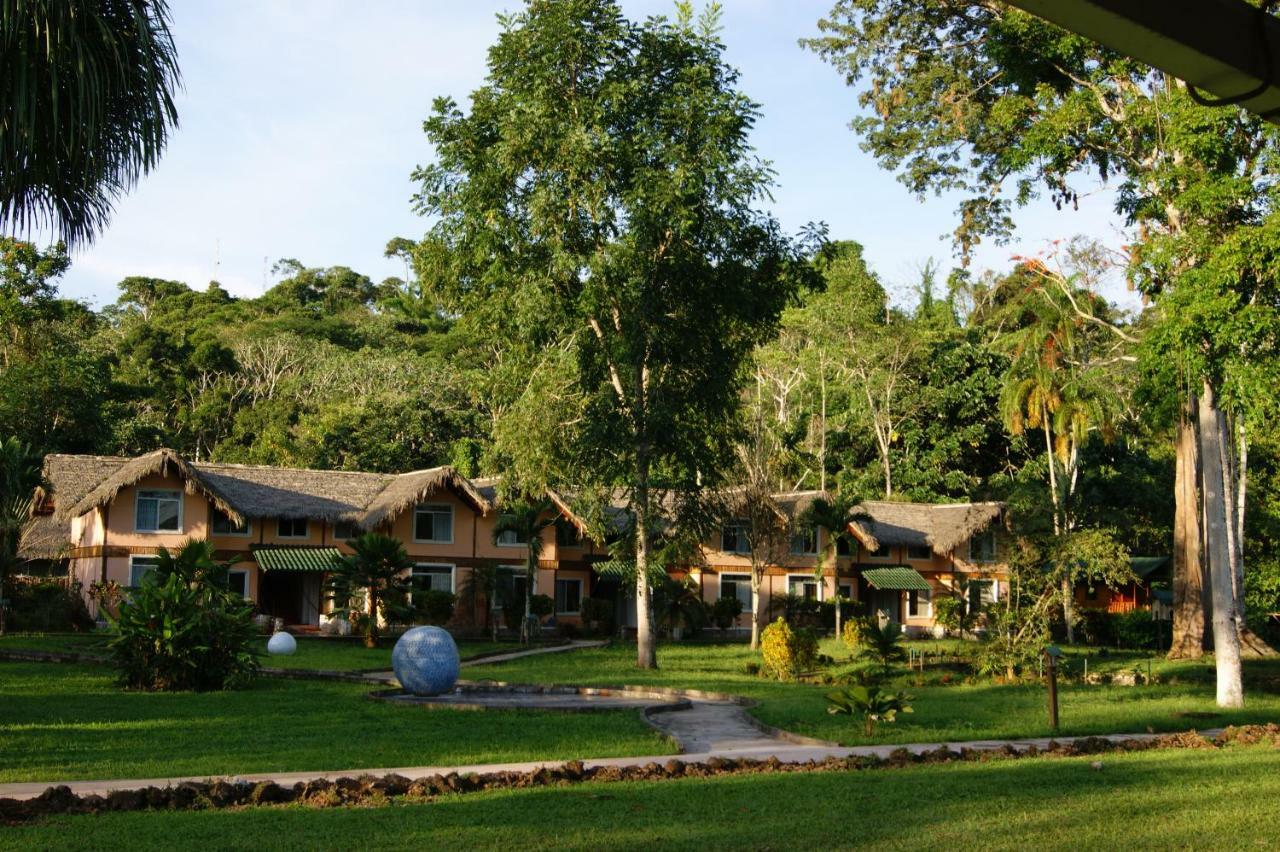 Misahualli Amazon Lodge Tena Buitenkant foto