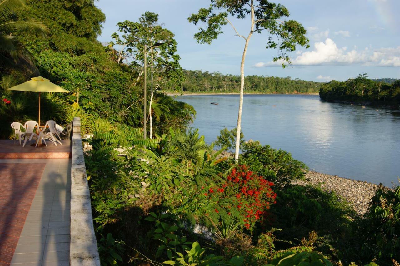 Misahualli Amazon Lodge Tena Buitenkant foto